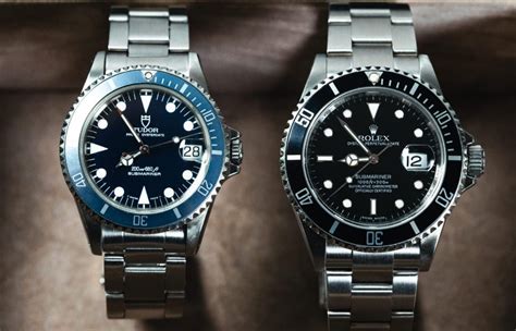 tudor rolex difference|tudor submariner vs rolex.